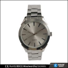 Fold metal strap men watches factory price